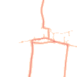 Daytime road noise heatmap for DN14 0SS