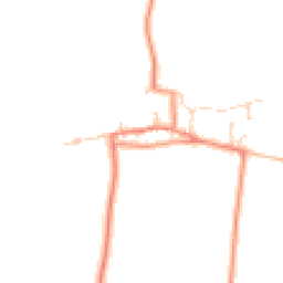 Daytime road noise heatmap for DN14 0SX