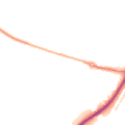 Night-time road noise heatmap for DN14 0TG