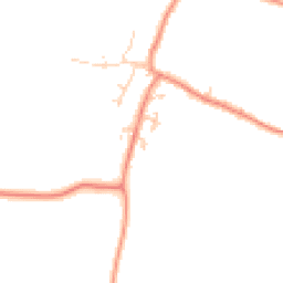 Daytime road noise heatmap for DN14 0UE