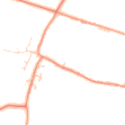 Daytime road noise heatmap for DN14 0UG