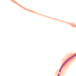 Night-time road noise heatmap for DN14 0UR