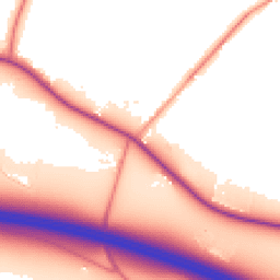 Daytime road noise heatmap for DN14 0UU