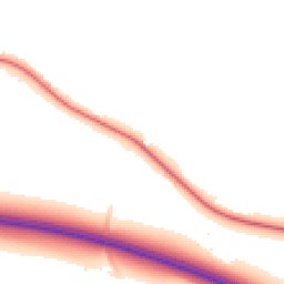 Night-time road noise heatmap for DN14 0UU