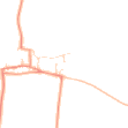 Daytime road noise heatmap for DN14 0UW