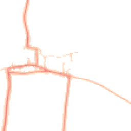 Daytime road noise heatmap for DN14 0UX