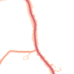 Daytime road noise heatmap for DN14 0UY