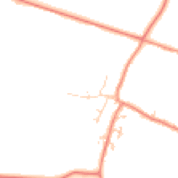 Daytime road noise heatmap for DN14 0WG