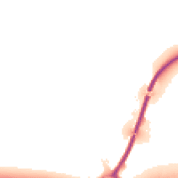 Night-time road noise heatmap for DN14 0WL