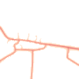 Daytime road noise heatmap for DN14 0WN