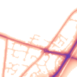 Daytime road noise heatmap for DN14 0WT