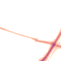 Night-time road noise heatmap for DN14 0WT