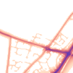 Daytime road noise heatmap for DN14 0WU