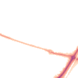 Night-time road noise heatmap for DN14 0WU