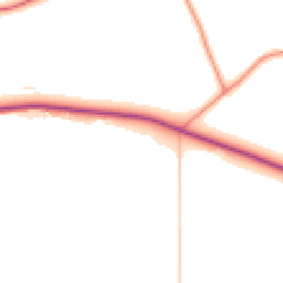 Daytime road noise heatmap for DN14 0XT
