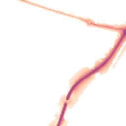 Night-time road noise heatmap for DN14 0YG