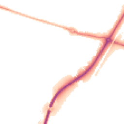 Night-time road noise heatmap for DN14 0YJ