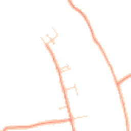 Daytime road noise heatmap for DN14 5AG