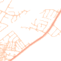 Daytime road noise heatmap for DN14 5BX