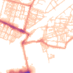 Daytime road noise heatmap for DN14 5DE