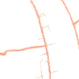 Daytime road noise heatmap for DN14 5DF