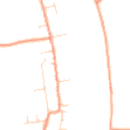 Daytime road noise heatmap for DN14 5FB