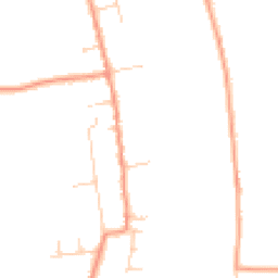 Daytime road noise heatmap for DN14 5FD