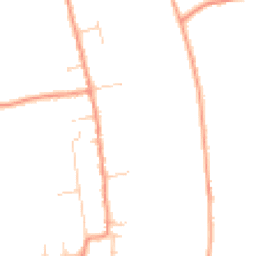 Daytime road noise heatmap for DN14 5FE