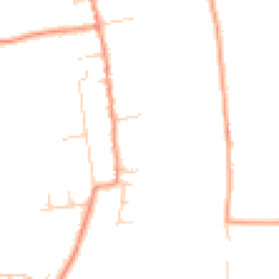 Daytime road noise heatmap for DN14 5FQ