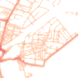 Daytime road noise heatmap for DN14 5HR