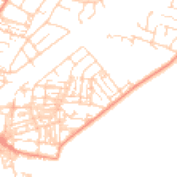 Daytime road noise heatmap for DN14 5JL