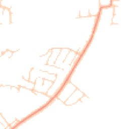 Daytime road noise heatmap for DN14 5LN