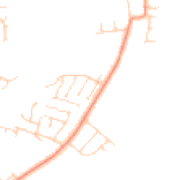 Daytime road noise heatmap for DN14 5LW