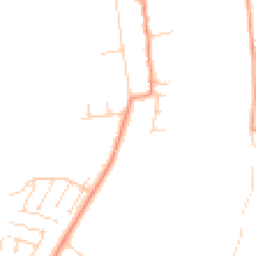 Daytime road noise heatmap for DN14 5LZ
