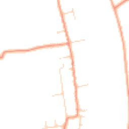 Daytime road noise heatmap for DN14 5NA