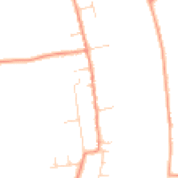 Daytime road noise heatmap for DN14 5NB