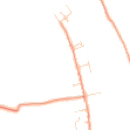 Daytime road noise heatmap for DN14 5NE
