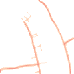 Daytime road noise heatmap for DN14 5NF