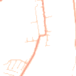 Daytime road noise heatmap for DN14 5NL