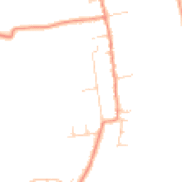 Daytime road noise heatmap for DN14 5NP