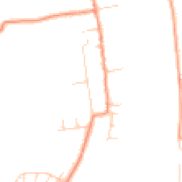 Daytime road noise heatmap for DN14 5NT