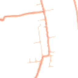 Daytime road noise heatmap for DN14 5NW