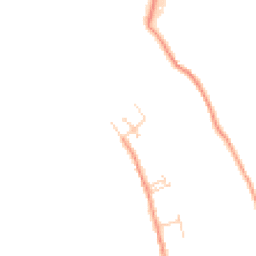 Daytime road noise heatmap for DN14 5NZ