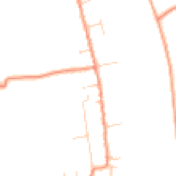 Daytime road noise heatmap for DN14 5PE