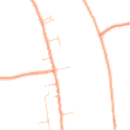 Daytime road noise heatmap for DN14 5PG