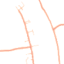 Daytime road noise heatmap for DN14 5PP