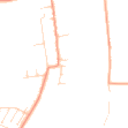 Daytime road noise heatmap for DN14 5PR