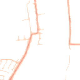 Daytime road noise heatmap for DN14 5PT