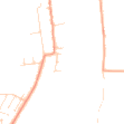 Daytime road noise heatmap for DN14 5PU