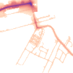 Daytime road noise heatmap for DN14 5RS